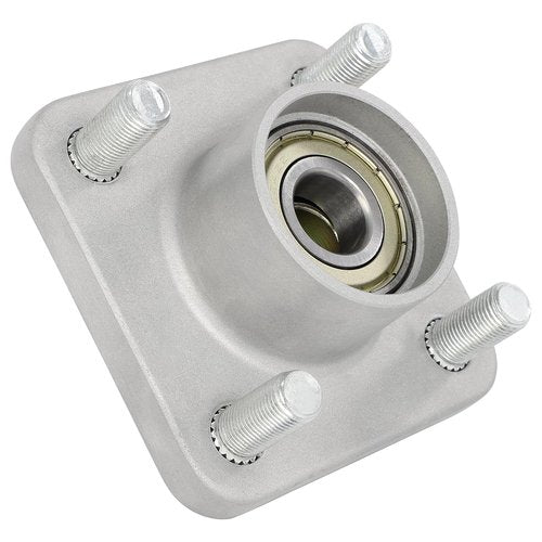 Aluminum Golf Cart Front Hub Assembly for Club Car DS and Precedent 2003.5-Up & Tempo 2018-Up Gas/Electric, Replaces OEM# 102357701（2 Pack）.