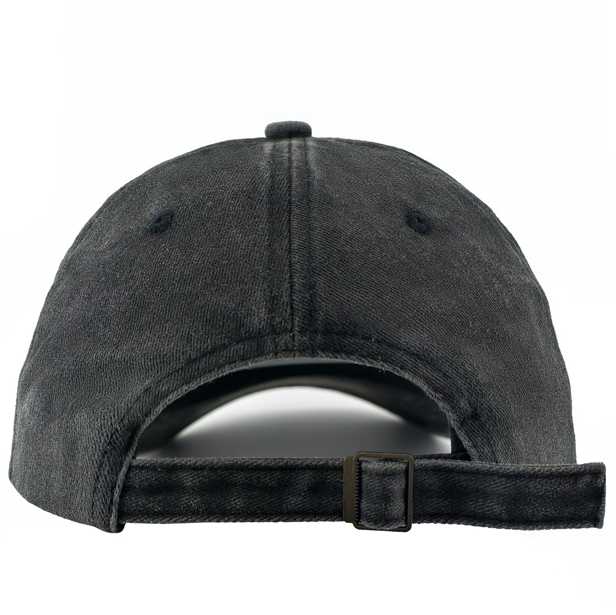 Pizza Embroidered Baseball Cap Vintage Washed Cotton Hat for Men Women