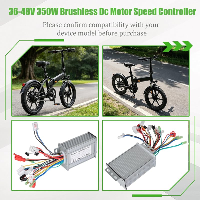 Brushless DC Motor Speed Controller 36-48V 350W