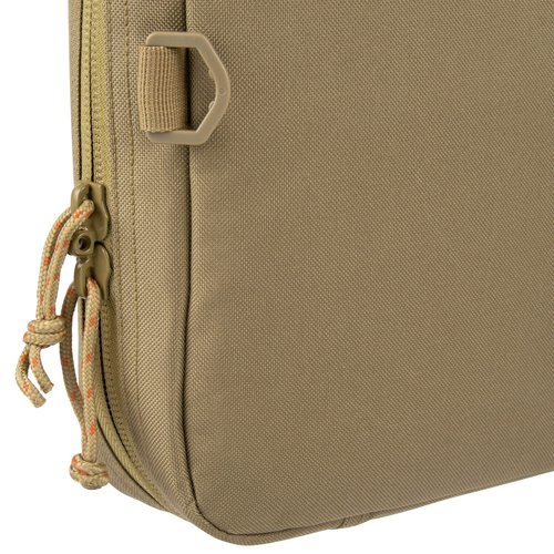 Allen Company Tac-Six 42" Lockable Squad Tactical Gun Case, Laser Cut Molle Front, Coyote