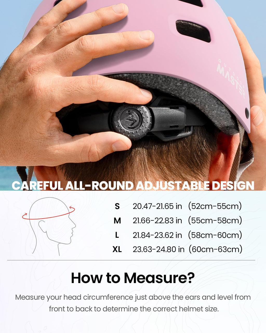 OutdoorMaster MIPS Skateboard Cycling Helmet for Adults - Lightweight, Ventilated Multi-Sport Helmet with Two Removable Liners for Scooter, Roller Skating, Inline Skating, Rollerblading