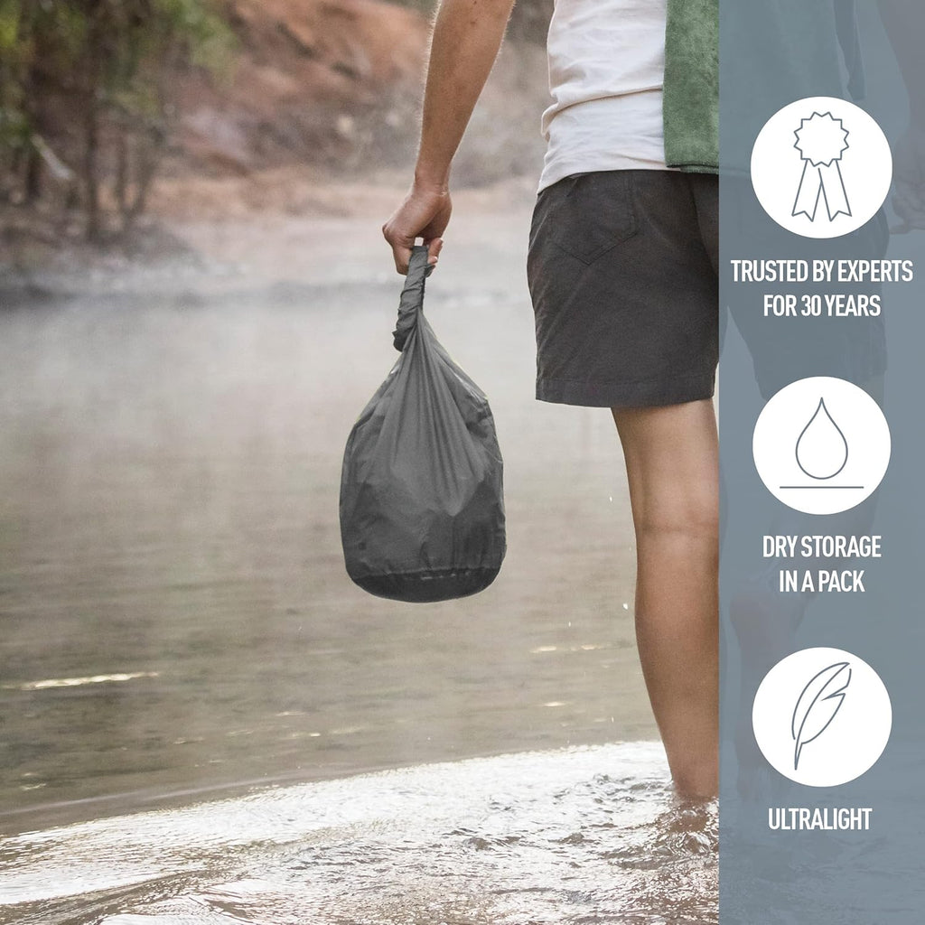 Sea to Summit Ultra-Sil Dry Sack - Ultralight Waterproof Storage Bag | 2L, 4L, 8L Sizes Available