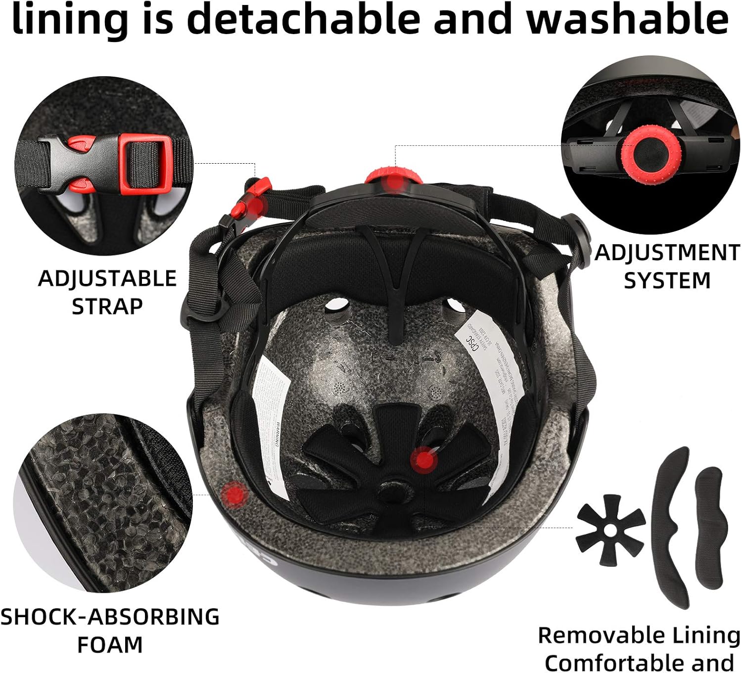 Skiennix Kids Bike Helmet - Adjustable Multi-Sport Safety Gear for Ages 2-14 | Boys & Girls