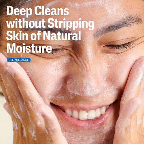 Cetaphil Daily Facial Cleanser - Gentle Foaming Face Wash for Sensitive Skin | 16 Oz, Fragrance-Free