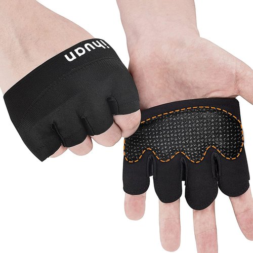 Ihuan Weight Lifting Gym Workout Gloves - Ideal for Men & Women | Perfect for Training & Fitness