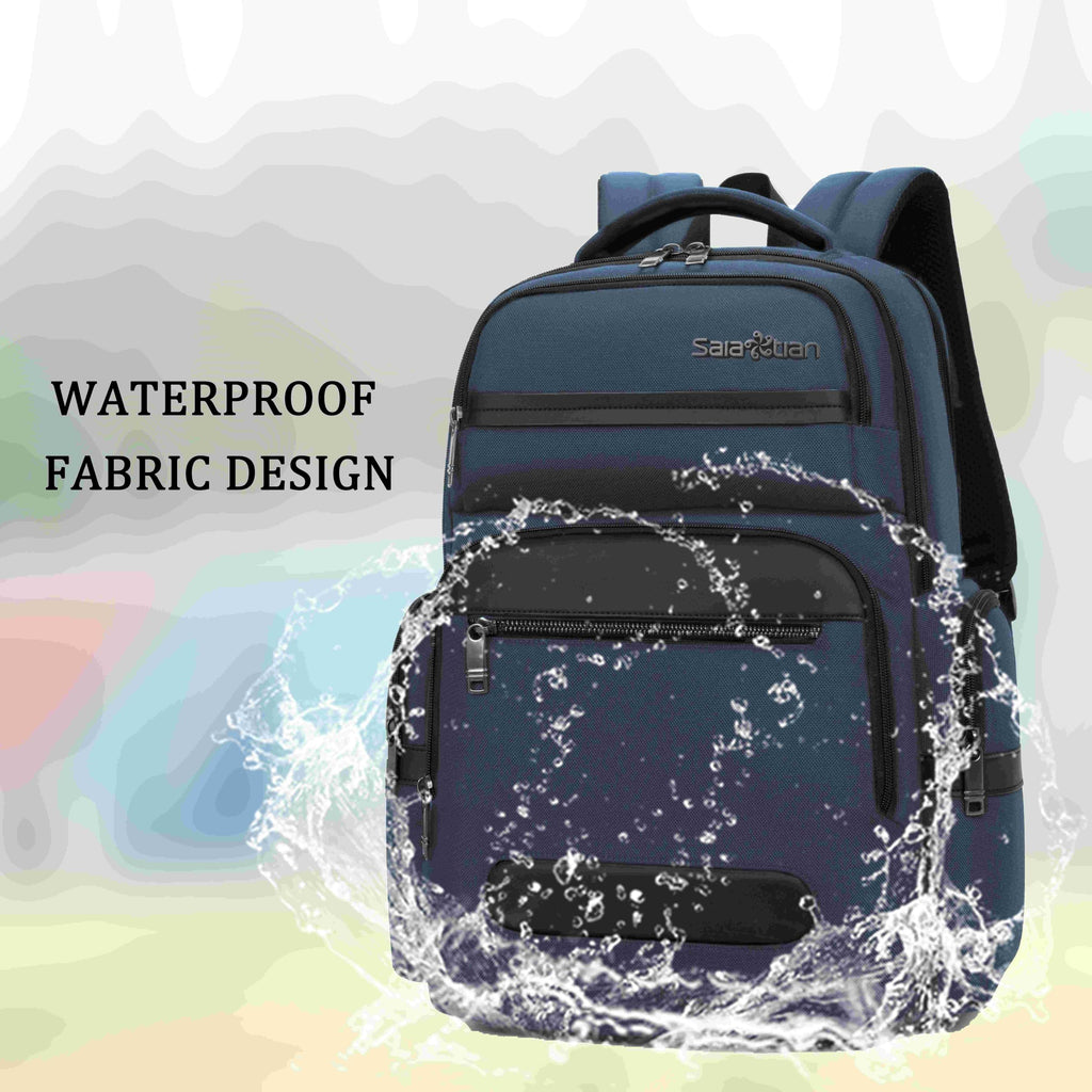 SAIA TIAN Multi-Functional Travel Laptop Backpack, Water-Resistant Large Capacity Bookbag for Work, College, and Weekend Trips