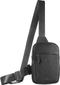 Skiennix Mini Sling Bag | Crossbody Fanny Pack for Men & Women - RFID Blocking, Water-Repellent, Hidden Pocket