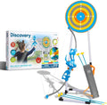 Discovery Kids Bullseye Archery Set - LED Target & 4 Arrows | Fun Outdoor Activity for Ages 6+