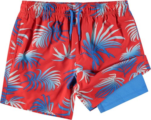 Kanu Surf Quest Boys Swim Trunks - Quick Dry Compression Liner Swimwear | Comfortable Fit
