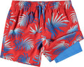 Kanu Surf Quest Boys Swim Trunks - Quick Dry Compression Liner Swimwear | Comfortable Fit