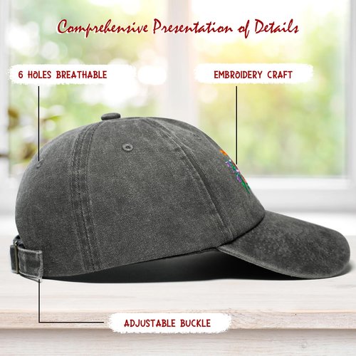 Retirement Gift for Woman Retirement Hats for Women 2026, Funny Retired Gifts for Women, Cool Retirements Gift for Her Grandma Nana Mom Wife, Adjustable Washed Cotton Embroidered Retired Baseball Cap