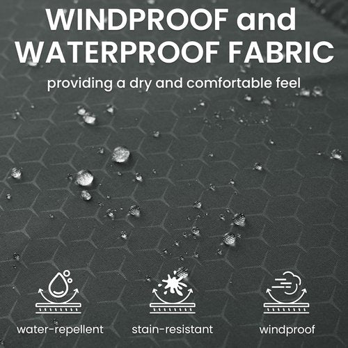All Season Sleeping Bag – 32°F Cold Weather Rated, Lightweight, Waterproof & Packable – Camping & Backpacking Sleeping Bag for Adults with Compression Sack