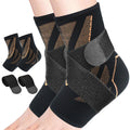 Ankle Guards,1 Pairs Ankle Brace for Women & Men,Ankle Compression Sleeve with Strap ,Volleyball Ankle Support Brace for Women & Men,foot support brace for pain,plantar fasciitis compression socks for women & Men