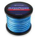 KastKing Superpower Braided Fishing Line, Blue Camo, 50LB, 1097 Yds