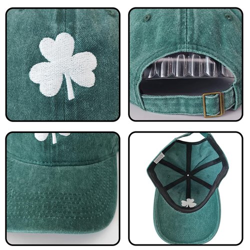 Muvtioc St Patricks Day Hat for St Patricks Day Accessories & Gifts for Women Men
