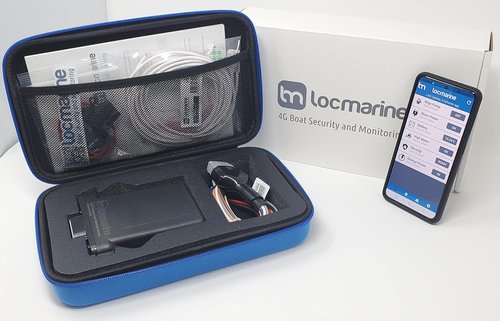 LocMarine® Global LTE Boat Monitoring Hub - Real-Time GPS Tracking, Alerts & Geofencing | All Sensors Included