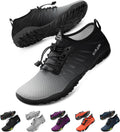 SIMARI Water Shoes - Quick-Dry Barefoot Aqua Socks for Men & Women | Lightweight Non-Slip Swim Shoes for Beach Sports, Surfing & Diving