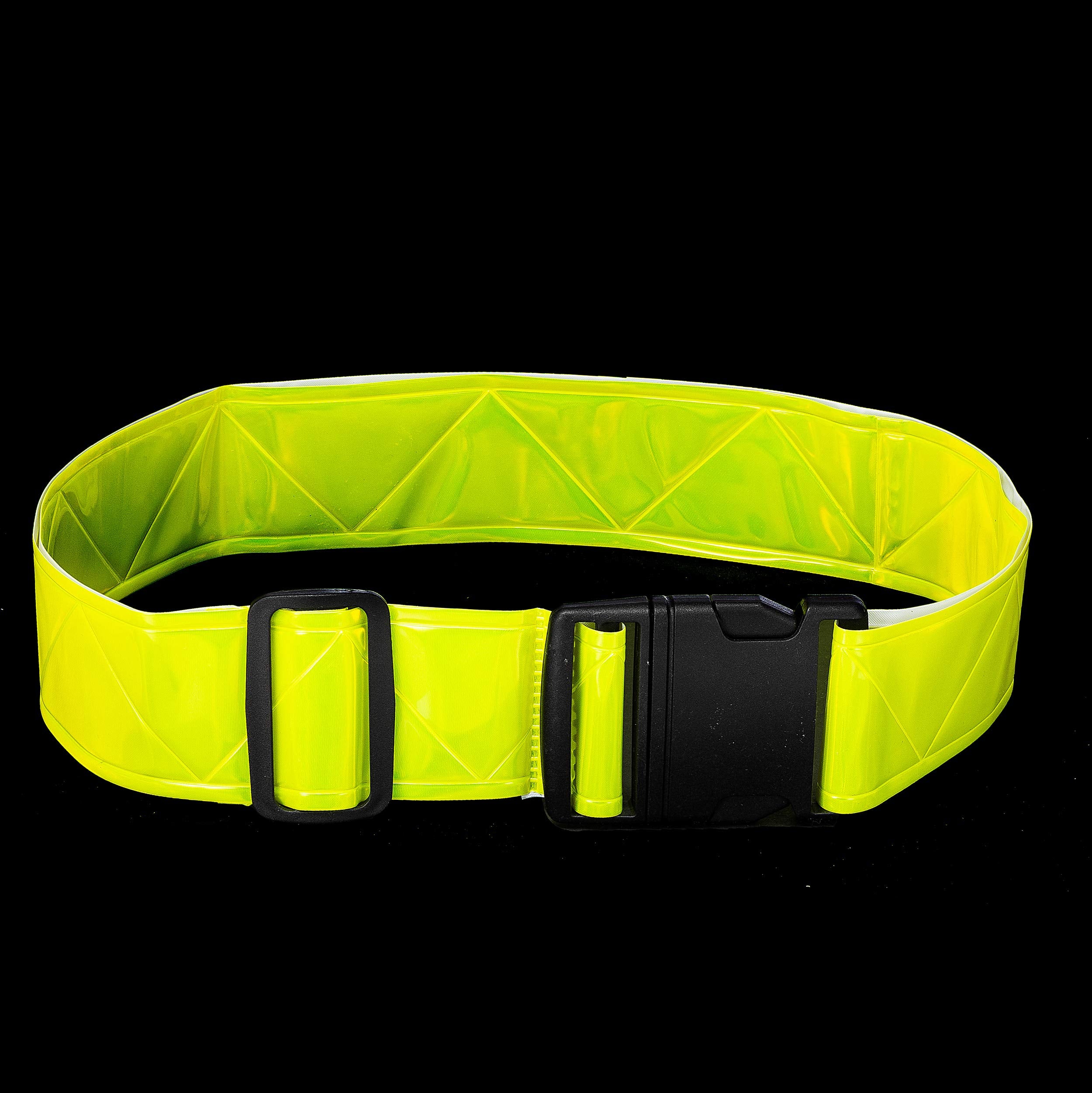 DASHGLOW - 2 Pack - Reflective Glow Belt Safety Gear, Pt Belt, for Running Cycling Walking Marathon Military
