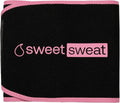 Sports Research Sweet Sweat Waist Trimmer - Eco-Friendly Ab Belt with Yulex Technology | Adjustable Fit, Small Pink