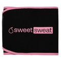 Sports Research Sweet Sweat Waist Trimmer 'Eco Series' - Premium Waist Trainer Ab Belt with Yulex Technology - Eco Friendly · Adjustable Fit · Neoprene Free - Large Pink