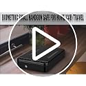 Biometric Gun Safe for Pistols with Fingerprint, Firearm Lock Box - Variation of Fingerprint Version