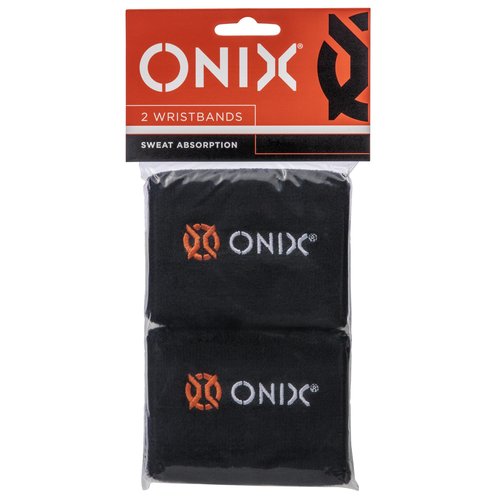 Onix Pickleball Sweat Absorption Wristband — Black