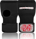 Skiennix Gel Padded Inner Gloves - Quick Elastic Hand Wraps for Boxing & MMA | Unisex Knuckle Protection
