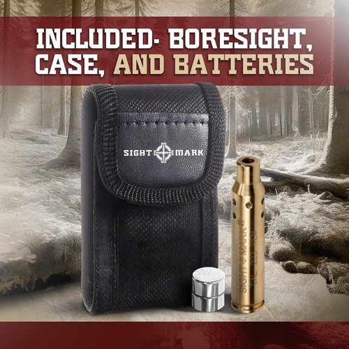 Sightmark .223, 5.56x45 NATO Boresight with Red Laser