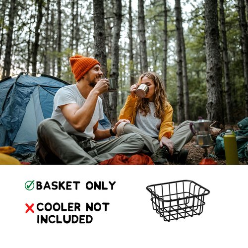 Cooler Basket for YETI Roadie 15 - Small Dry Goods Tray for YETI Roadie 15qt Ice Chest