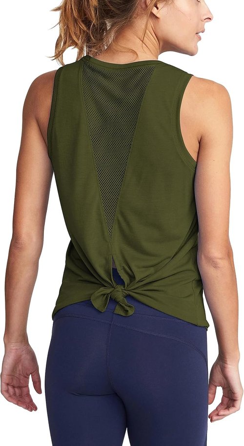 Bestisun Athletic Workout Shirts - Breathable Mesh Sports Tops for Women | Yoga & Dance Apparel