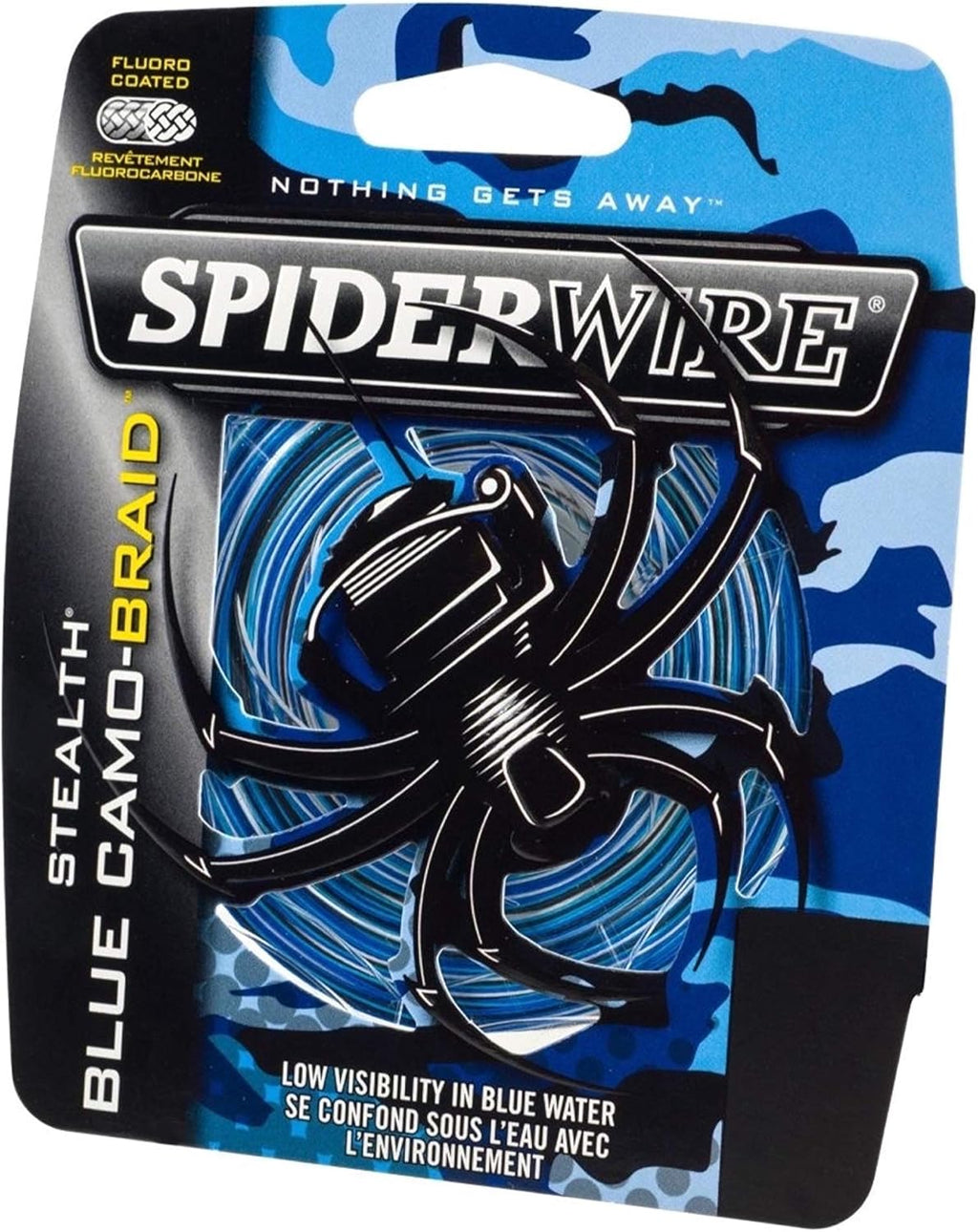 SpiderWire Stealth Braid Fishing Line - Durable, Low-Visibility Design | 150 Yards, Green Color