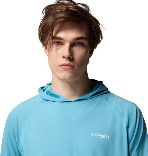 Columbia Men's Terminal Tackle Hoodie - Lightweight, Quick-Dry Fabric | Perfect for Outdoor Activities