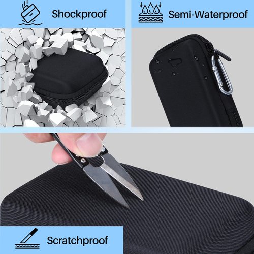 Lebakort Hard Case Compatible with Blue Tees Golf Ringer Magnetic Golf GPS handheld Water Resistant Golf Distance Range Finder