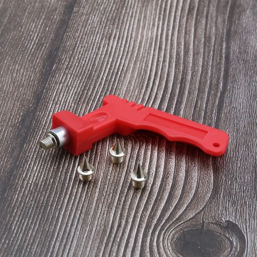 SING F LTD 30PCS 7mm Track Shoe Spikes with Spike Wrench Replacement Steel Spikes for Sports Shoes Long Jump Track and Field Sprint Silver