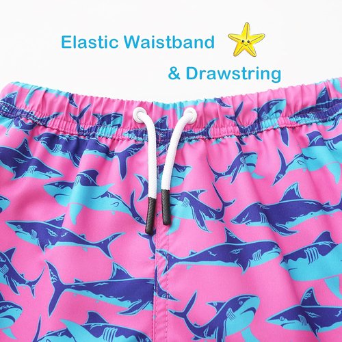 CJMJXPH Boys Swim Trunks - Comfortable Toddler Bathing Suit | Stylish Swimwear for Little Boys