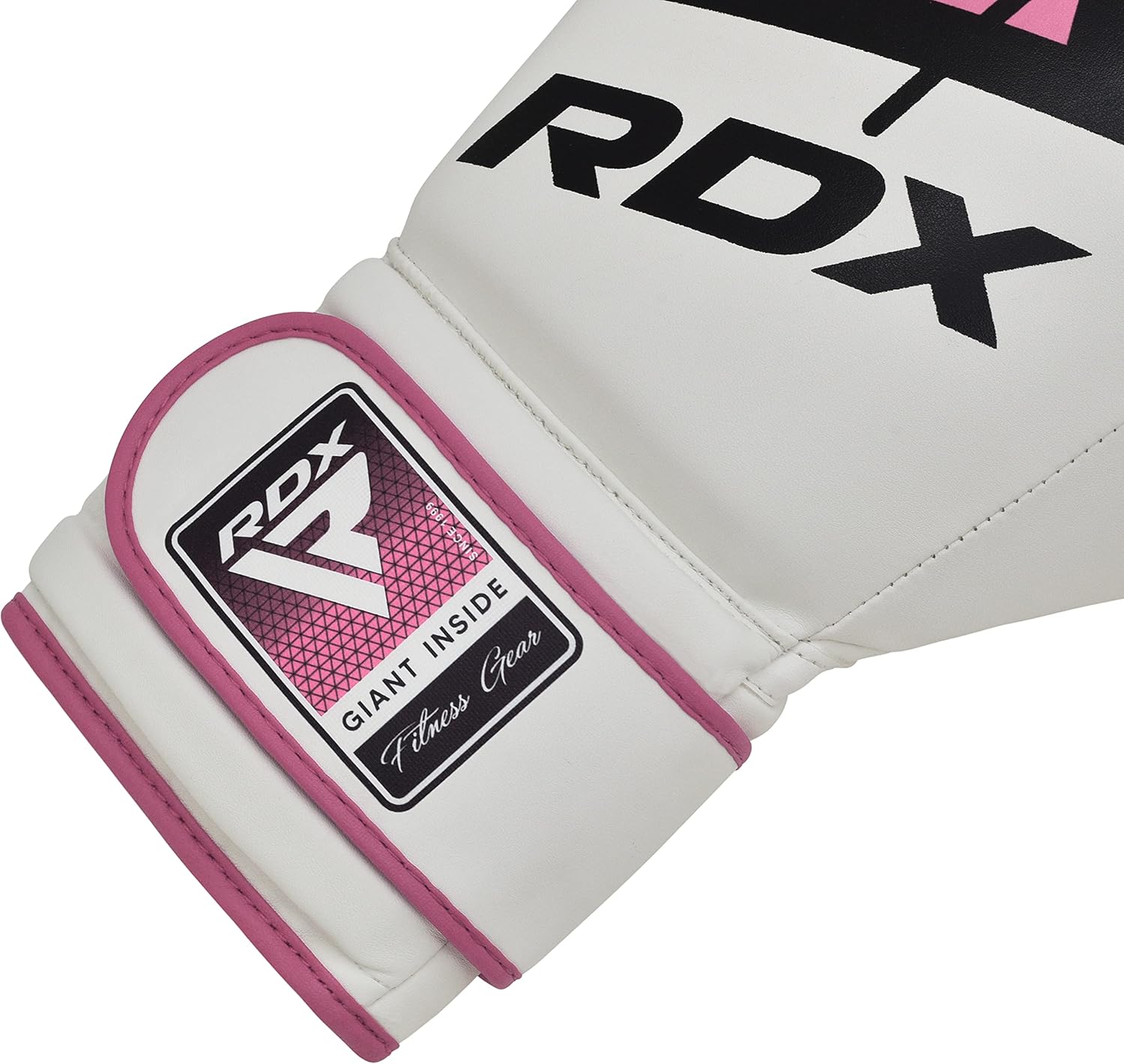 RDX Boxing Gloves EGO - Maya Hide Leather Sparring & Training Mitts | Ventilated Support, 8-16 oz