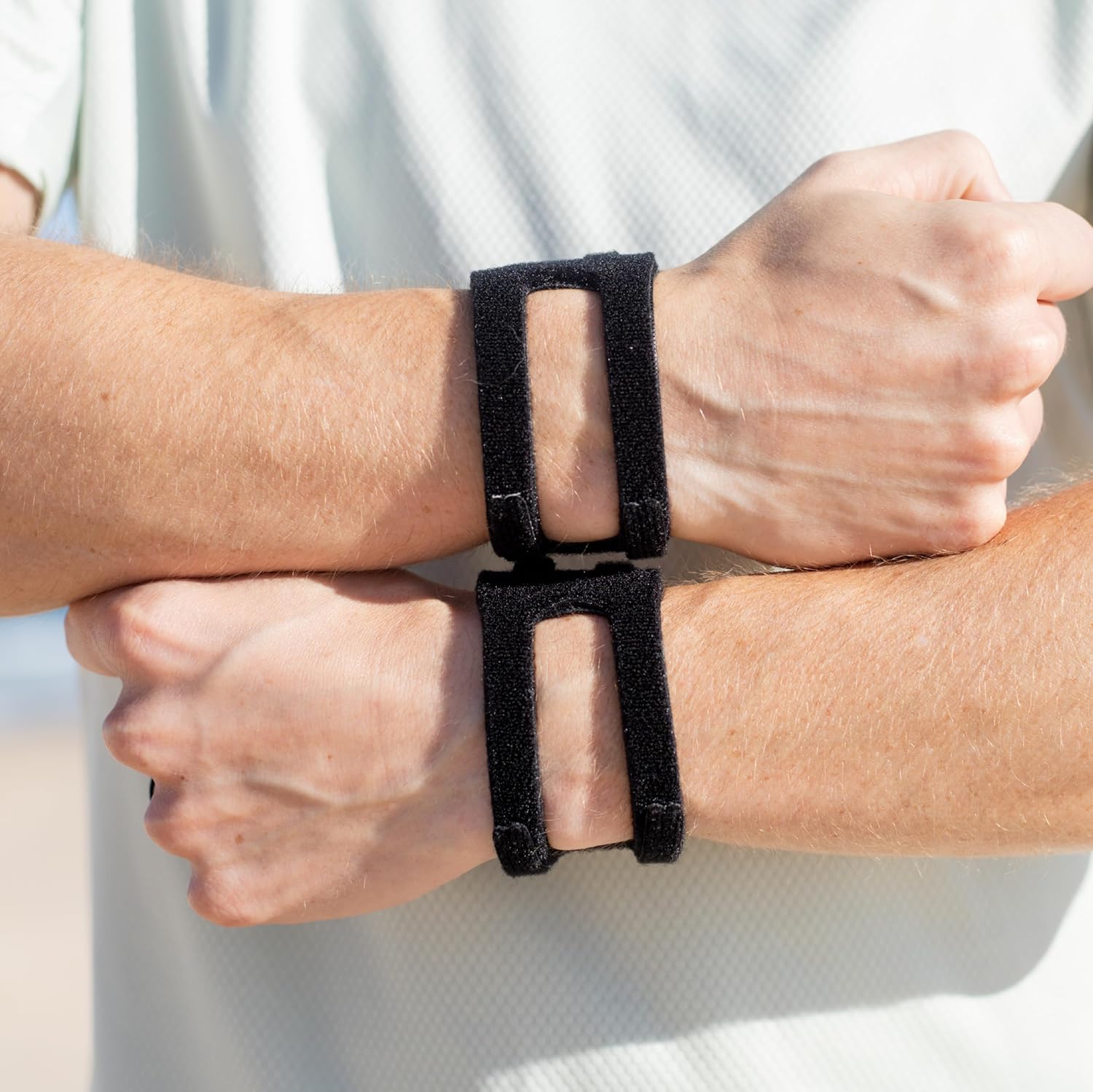 WristWidget® Wrist Brace - Support for TFCC Tears | One Size Fits Most for Left & Right Wrists