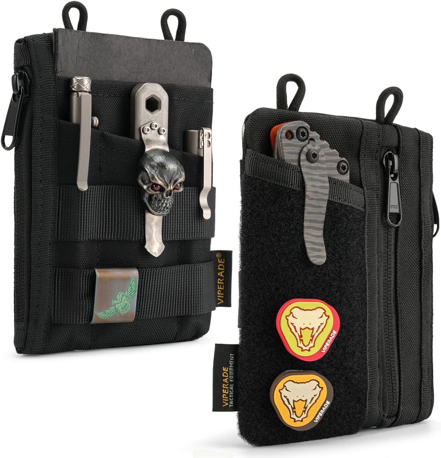 VIPERADE VE16 EDC Pouch - Versatile Pocket Organizer for Men | Multitool Wallet for Everyday Carry Gear