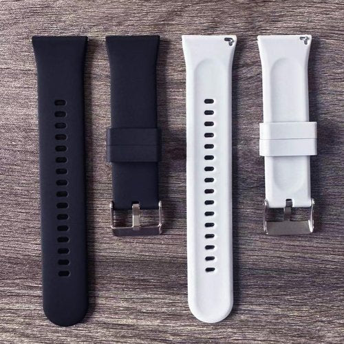 Jieinyin 8-Pack Compatible with Mingdaln G28 G20 Smart Watch Bands, Soft Silicone Adjustable Wristband Straps Replacement Bands(Not Fit for P90)