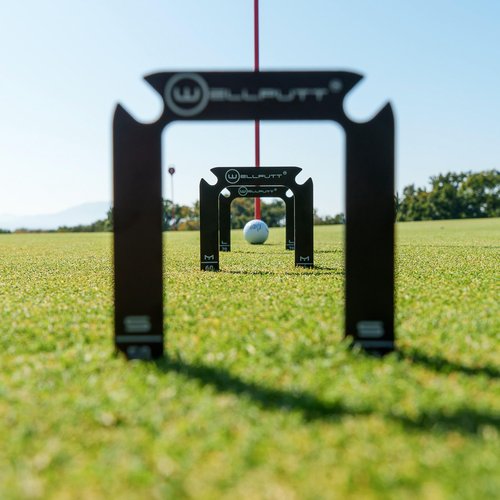 WELLPUTT - Golf Putting Gates - Pack of 3 Sizes, Versatile Outdoor/Indoor Training Aid