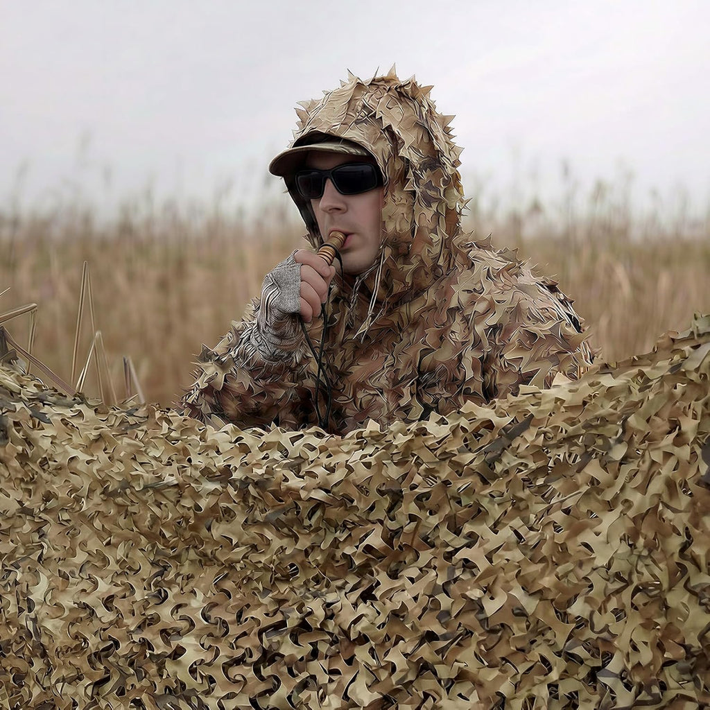Sitong Camo Netting Roll - Versatile Hunting & Military Decor | Sunshade for Outdoor Use