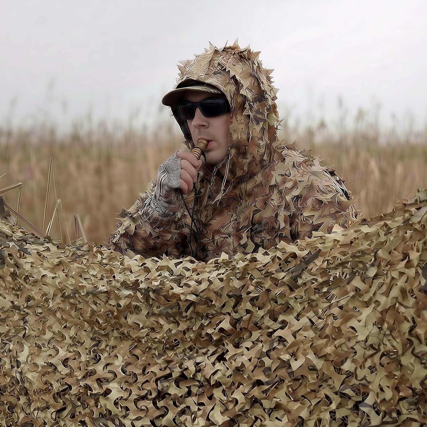 Sitong Camo Netting Roll - Versatile Hunting & Military Decor | Sunshade for Outdoor Use