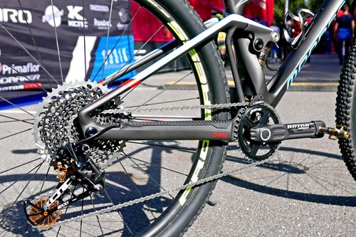 KCNC OSPW Oversized Pulley System Cage - Compatible with SRAM Eagle XX1 X01 GX - Sealed Bearings (Red)