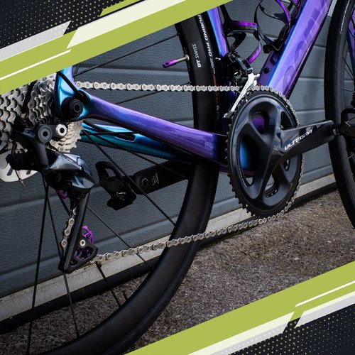 JRC Components 11T Ceramic Pulley Wheels - Purple