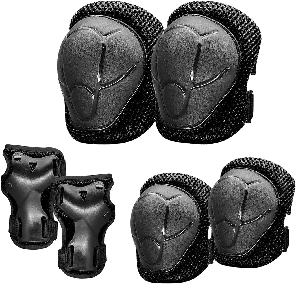 Skiennix Knee Pads Set for Kids - Protective Gear for Skating, Cycling & Rollerblading | Ages 3-10