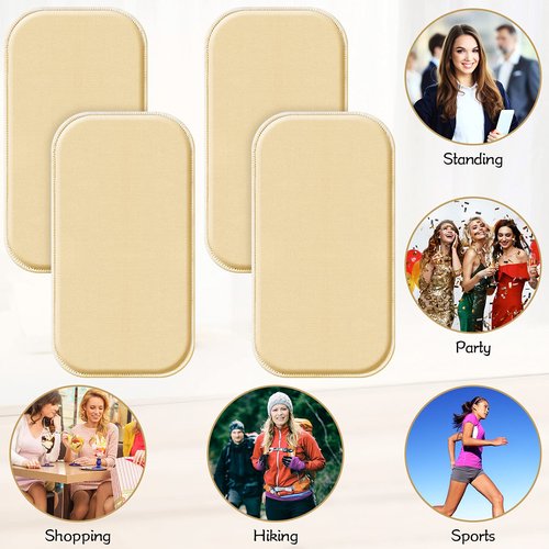 Nuanchu Lipo Foam Pads, Women Lipo Side Foam Lateral Protectors Flattening Boards for Liposuction Post Surgery Recovery, Abdominal Compression Board Preventing Skin Sagging