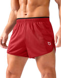 G Gradual Running Shorts for Men - Lightweight 3.5 Inch Breathable Gym Shorts with Brief Liner