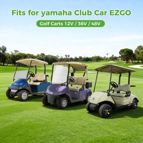 10L0L Universal Golf Cart Brake Light Switch/Brake Pad Switch for Yamaha Club Car EZGO TXT RXV