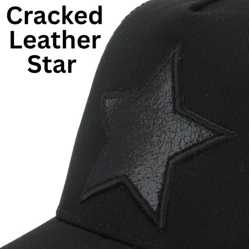 VINTAGE HAVANA Trucker Hats Women | Mesh Adjustable Snapback Hat | Men & Women Cute Trendy Fashion Baseball Cap One Size Black/Black