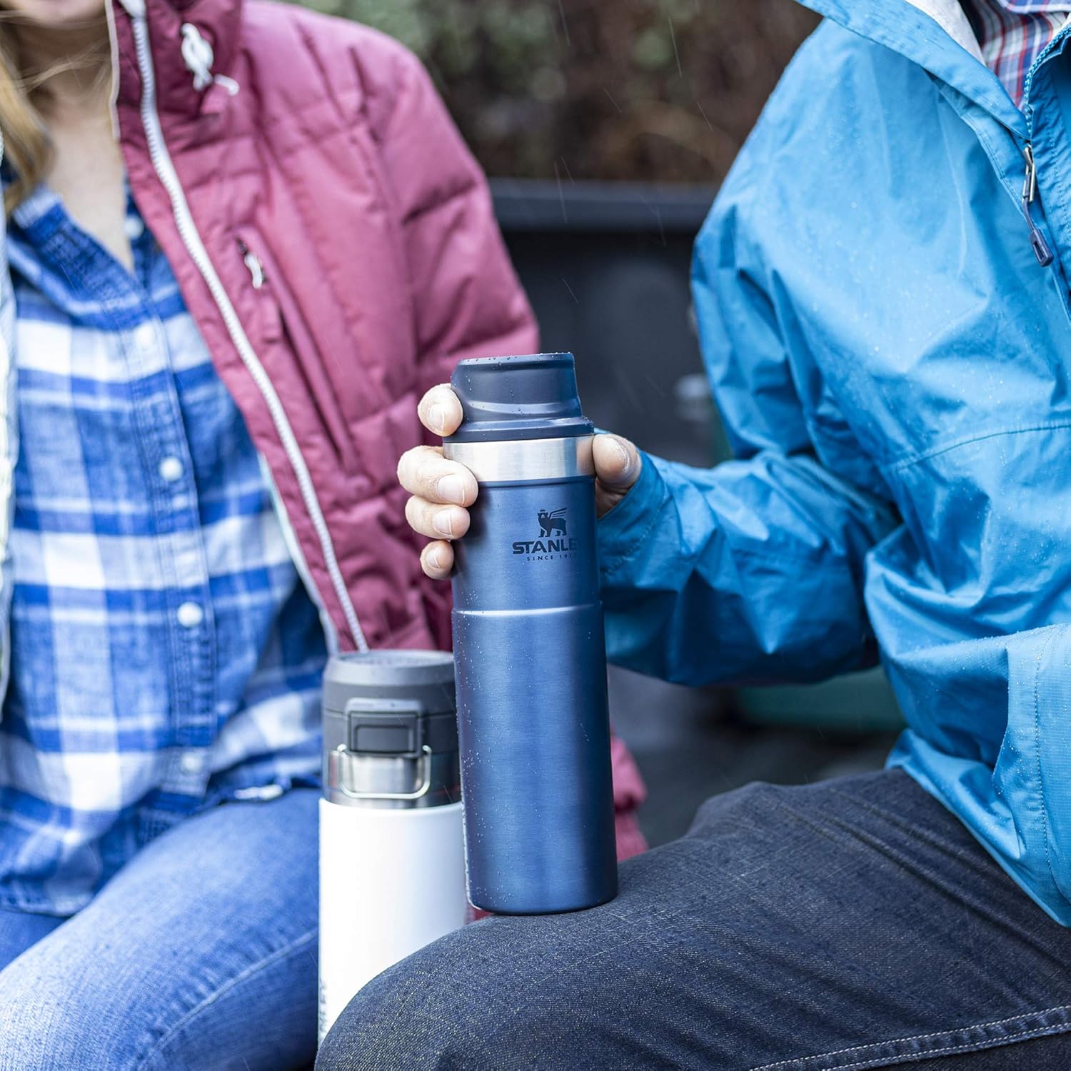 STANLEY Classic Travel Mug - 16 OZ | Trigger-Action Design for On-the-Go Convenience